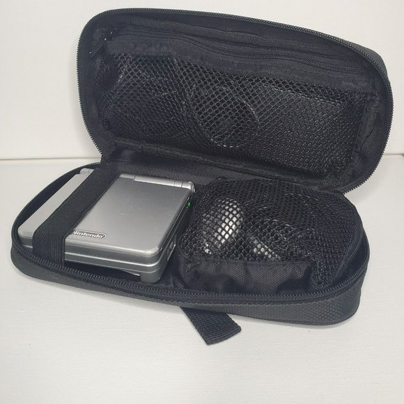 Nintendo Game Boy Advance SP Console with case, headphones. GREAT GIFT LOT! - Picture 7 of 7